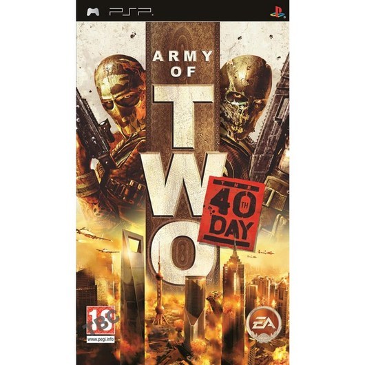 Army of Two: The 40th Day - Sony PlayStation Portable - Action