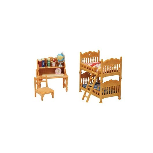 Sylvanian Families Children&apos;s Bedroom Set