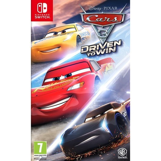 Cars 3: Driven to Win - Nintendo Switch - Racing