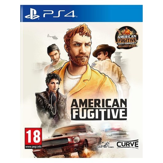 American Fugitive - Sony PlayStation 4 - Action