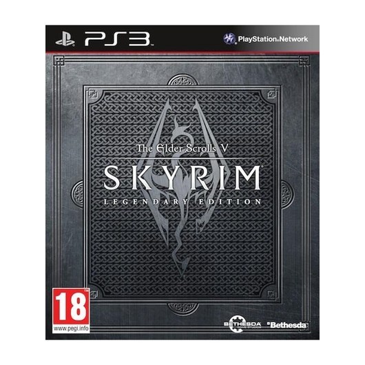 Elder Scrolls V: Skyrim Legendary Edition (Essentials) - Sony PlayStation 3 - RPG