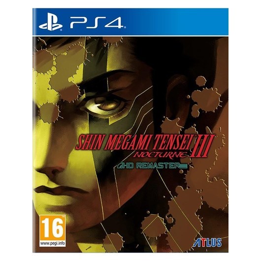 Shin Megami Tensei III: Nocturne HD Remaster - Sony PlayStation 4 - RPG