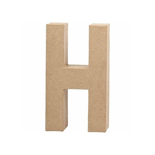 Creativ Company Letter Papier-mache - H