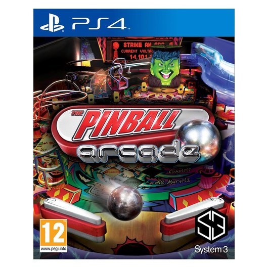 The Pinball Arcade - Sony PlayStation 4 - Pussel