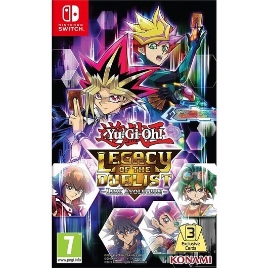 Yu-Gi-Oh! Legacy of the Duelist: Link Evolution (Code in a Box) - Nintendo Switch - Strategi