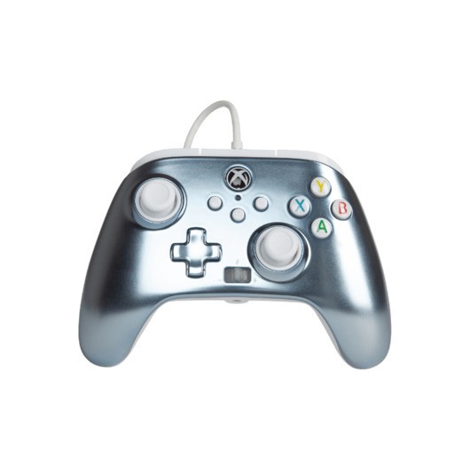 PowerA Enhanced Wired Controller for Xbox Series X|S - Metallic Ice - Gamepad - Microsoft Xbox Serie X