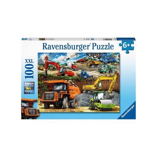 Ravensburger Construction Vehicles 100p