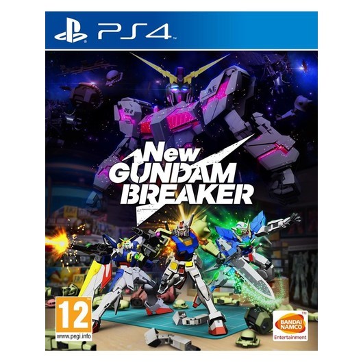 New Gundam Breaker - Sony PlayStation 4 - Action / äventyr