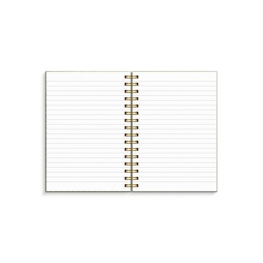 Burde Notesbog A5 Art Deco