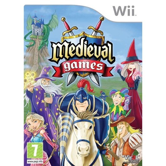 Medieval Games - Nintendo Wii - Action / äventyr