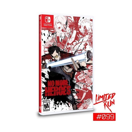 No more Heroes - Nintendo Switch - Äventyr