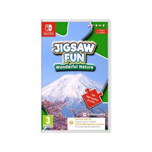 Jigsaw Fun: Wonderful Nature (Code in a Box) - Nintendo Switch - Pussel