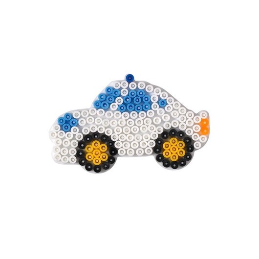 Hama Ironing Beads Pegboard-Car