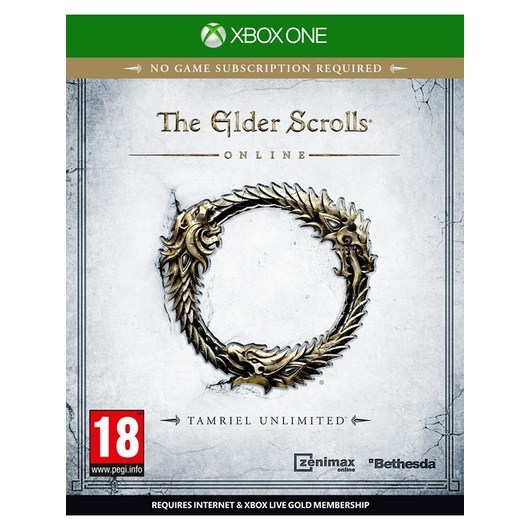 Elder Scrolls Online: Tamriel Unlimited - Microsoft Xbox One - MMORPG