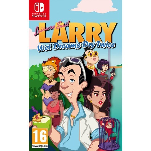 Leisure Suit Larry - Wet Dreams Dry Twice - Nintendo Switch - Äventyr