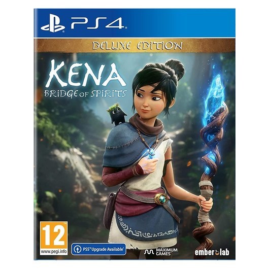 Kena: Bridge of Spirits (Deluxe Edition) - Sony PlayStation 4 - Action / äventyr