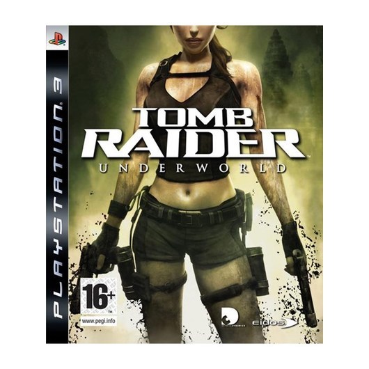 Tomb Raider: Underworld (Essentials) - Sony PlayStation 3 - Action / äventyr