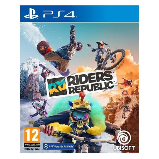 Riders Republic - Sony PlayStation 4 - Sport
