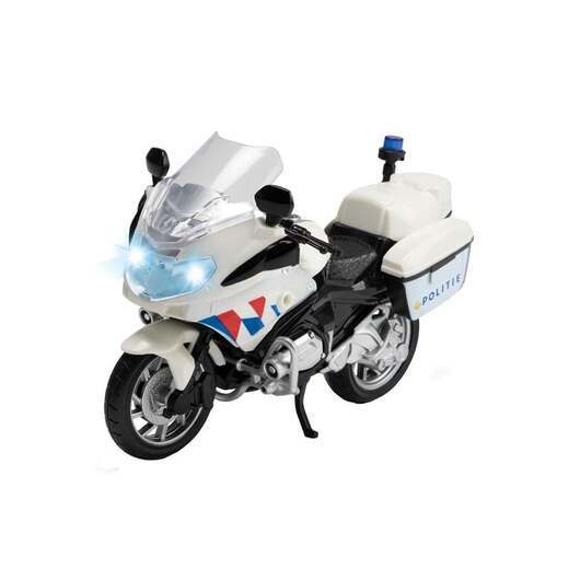 Toi-Toys Police motorcycle Dutch with Light and Sound