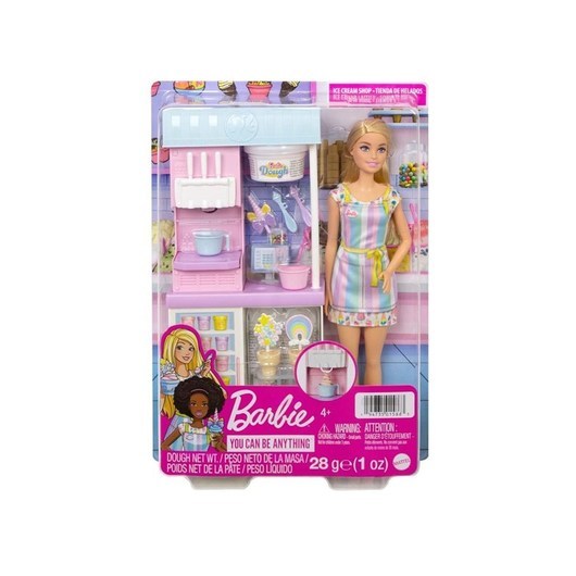 Barbie Glassbutik Lekset