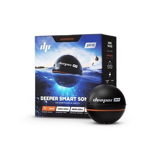 Deeper Smart Fishfinder Sonar Pro