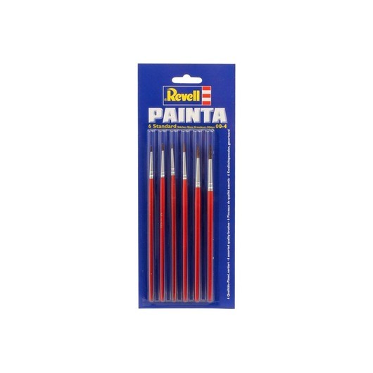 Revell brushes 6pcs.