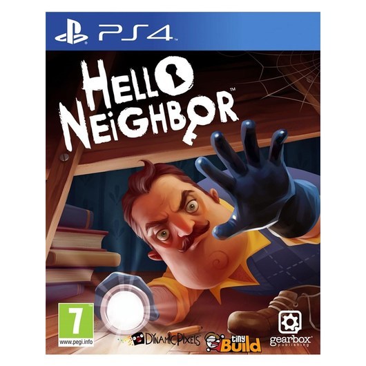 Hello Neighbor - Sony PlayStation 4 - Action