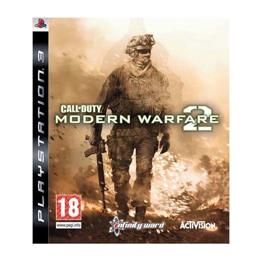 Call Of Duty: Modern Warfare 2 - Sony PlayStation 3 - FPS