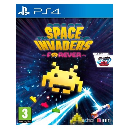 Space Invaders Forever - Sony PlayStation 4 - Action