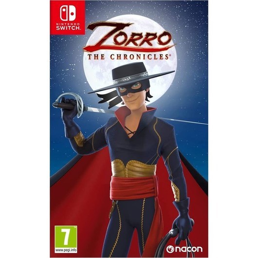 Zorro The Chronicles - Nintendo Switch - Action / äventyr