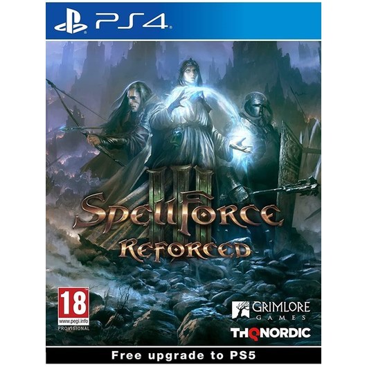 SpellForce III: Reforced - Sony PlayStation 4 - Strategi