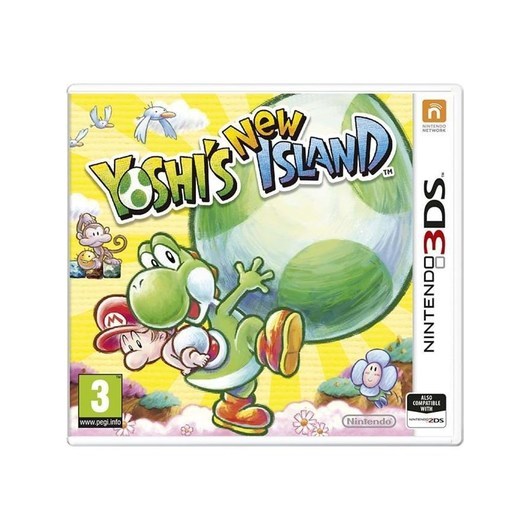 Yoshi&apos;s New Island - Nintendo 3DS - Action