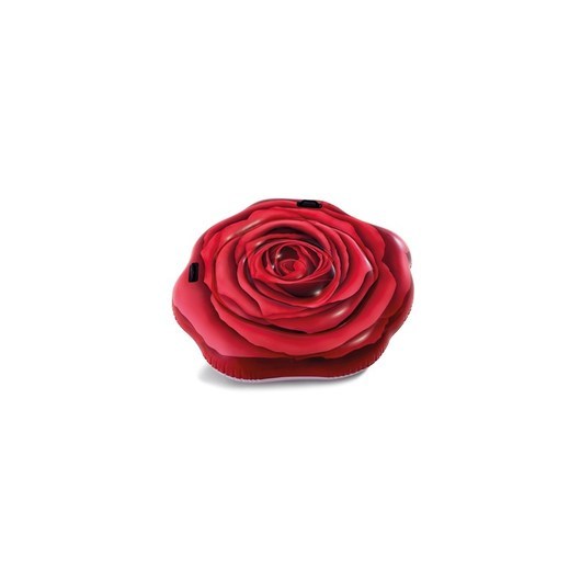 Intex Red Rose Mat 127x119x24cm (max 100kg) (PHOTO REAL)