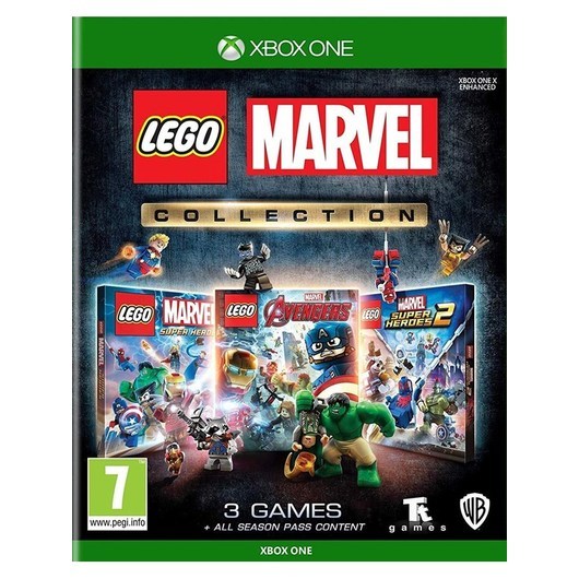 LEGO: Marvel Collection - Microsoft Xbox One - Action / äventyr