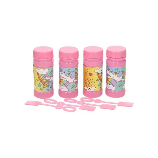 LG-Imports Bubble blowing Unicorn 4x50ml