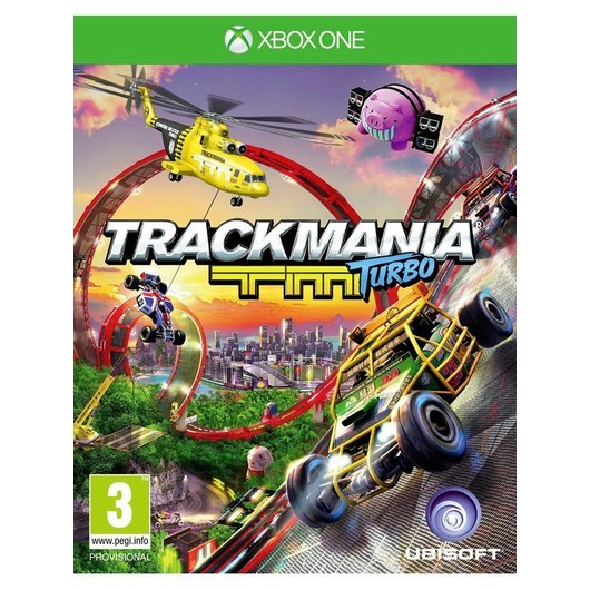 TrackMania Turbo - Microsoft Xbox One - Racing