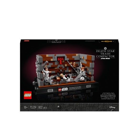LEGO Star Wars 75339 Death Star&#8482; Trash Compactor Diorama