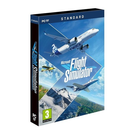 Flight Simulator 2020 - Standard (DVD Edition) - Windows - Simulator