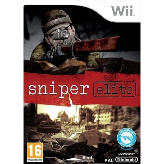 Sniper Elite - Nintendo Wii - Action