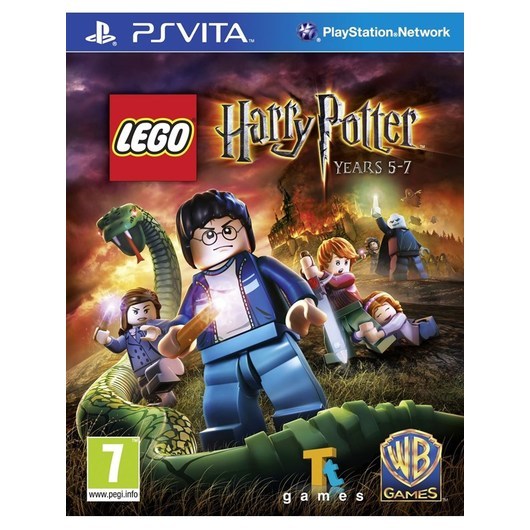 Lego Harry Potter: Years 5-7 - Sony PlayStation Vita - Action / äventyr