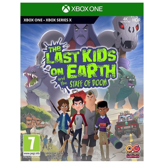 The Last Kids on Earth and the Staff of Doom - Microsoft Xbox One - Action