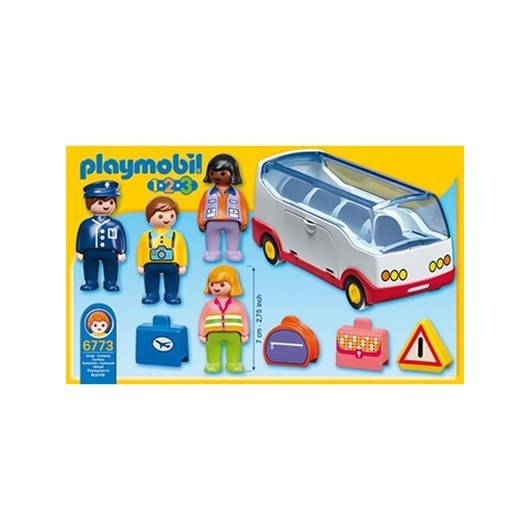 Playmobil 1.2.3 - Buss