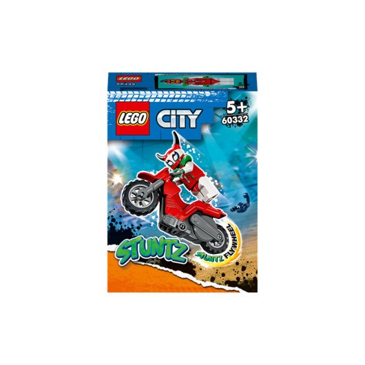 LEGO City 60332 Stuntutmaning med knivblad