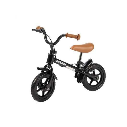 Babytrold - Balance Bike - Black/Brown