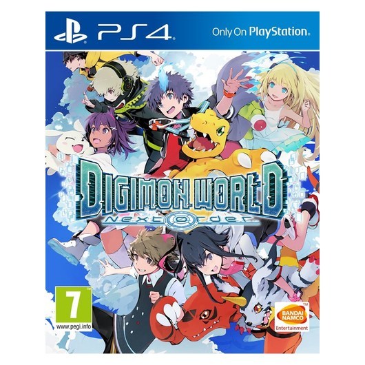 Digimon World: Next Order - Sony PlayStation 4 - Action