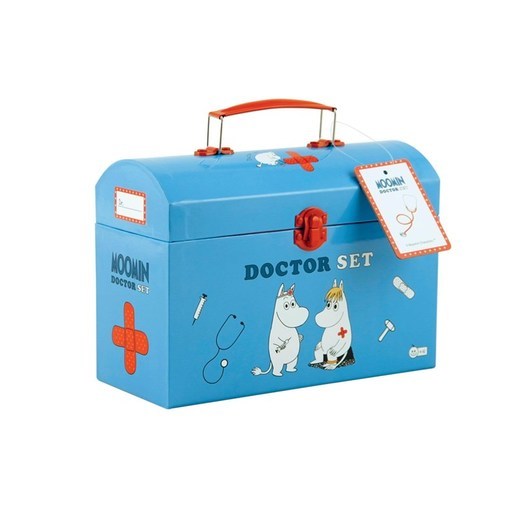 Barbo Toys Moomin Doctor set in carry box
