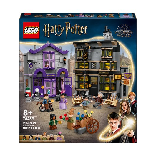 LEGO Harry Potter 76439 Ollivanders&#8482; &amp; Madam Malkins klädnader