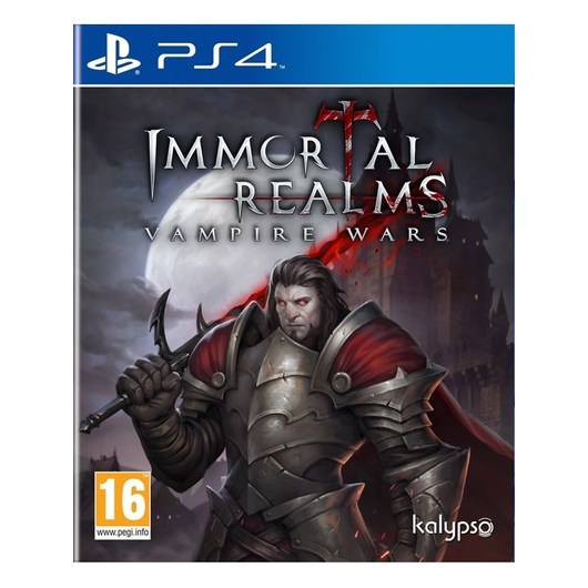 Immortal Realms: Vampire Wars - Sony PlayStation 4 - Strategi