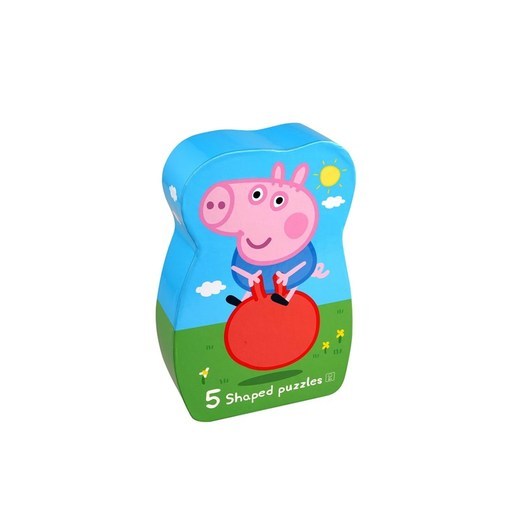 Barbo Toys Peppa Pig - Deco Puzzle - George