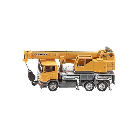 SIKU Super - Telescopic Crane Truck